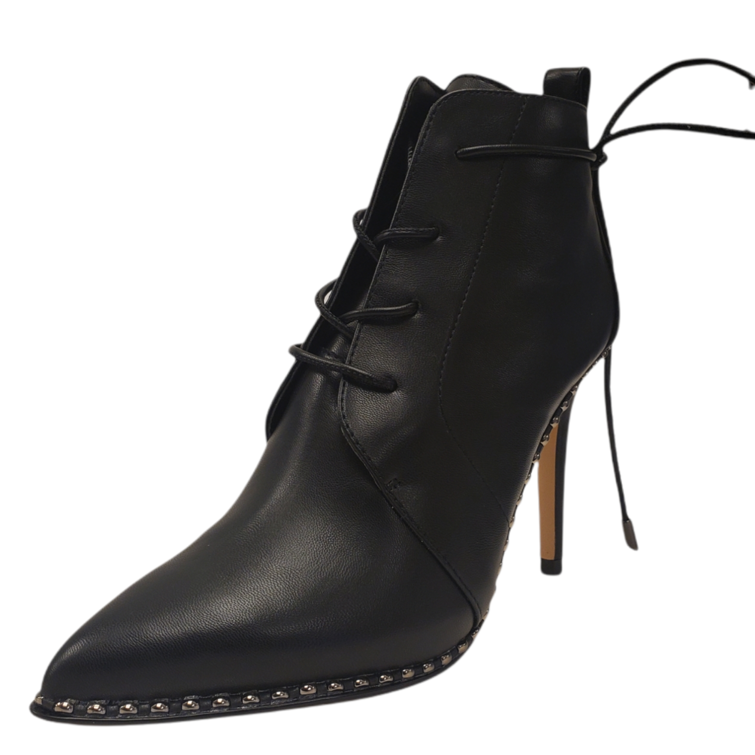 Bcbg lace hot sale up booties