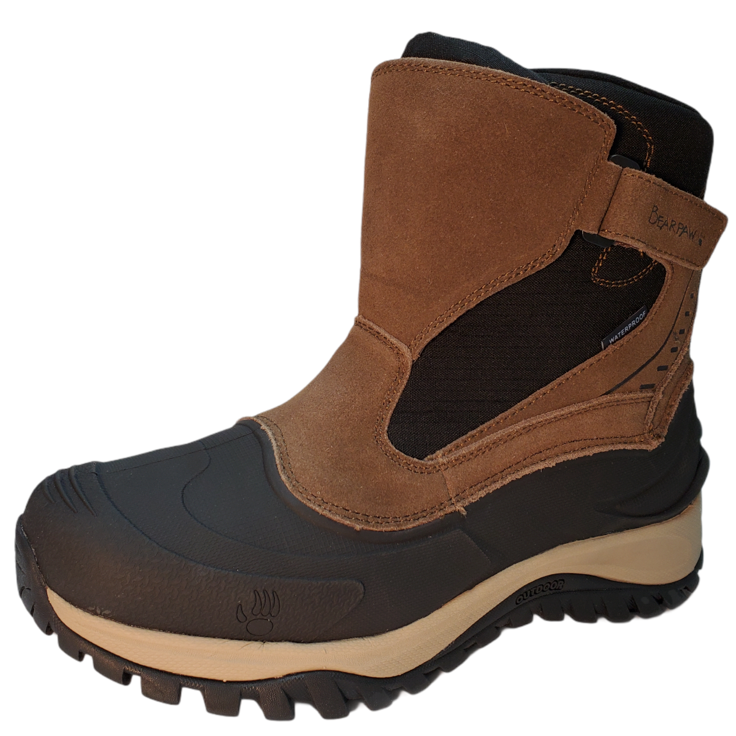 Bearpaw men's hotsell waterproof boots