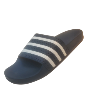 Adidas Mens  Shoes Adilette Comfort Slide Sandals Blue 13M 48.5EU 13 UK from Affordable Designer Brands