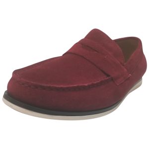 Alfani Mens Sawyer Slip-On Loafers Red 10 from Affordabledesignerbrands.com