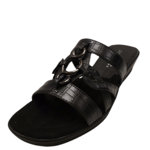Easy Street Torrid Sandals Synthetic Black 7.5M Affordable Designer Brands