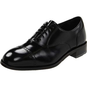 Florsheim Men's Lexington Cap-Toe Oxford Shoes Black 11 EEE