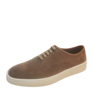 Hugo Boss Mens Casual Shoes Clay  Suede Lace Up Sneakers Light Beige 10M 43EU from Affordable Designer Brands