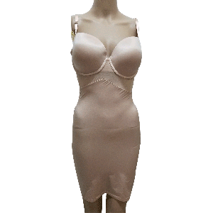 Spanx Star Open Bust Super Firm Control Shaper Lady Luxe Open Bust Mid  Thigh Black Tie 1XAffordable Designer Brands