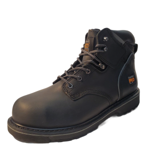 Timberland Men's Pit Boss PRO 6 Steel Toe Boots Black 9.5M Affordable Designer Brands