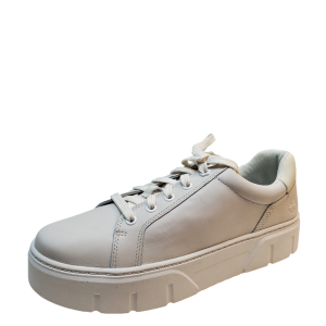 Timberland Mens  Shoes Laurel Court Casual Leather Sneakers White 9M from Affordable Designer Brands