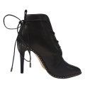 haniah lace up bootie