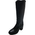 Patricia Nash Loretta Tall Boots Black 9M Wide