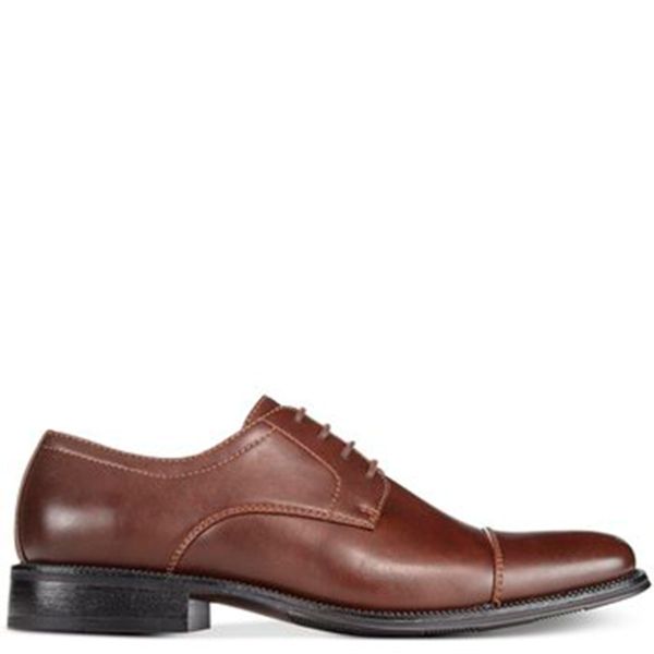 Alfani men's adam cheap cap toe oxford