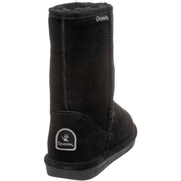 Bearpaw emma hot sale short boots black