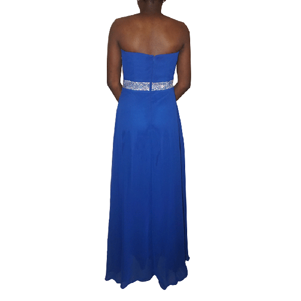 Strapless Maxi Dress Juniors