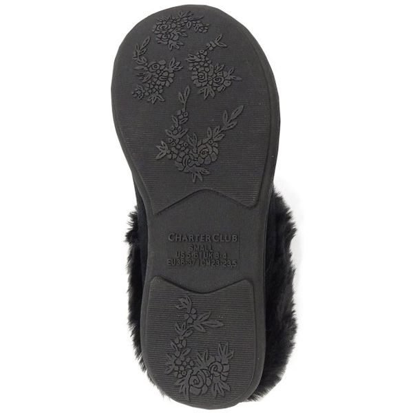 Charter club online slippers