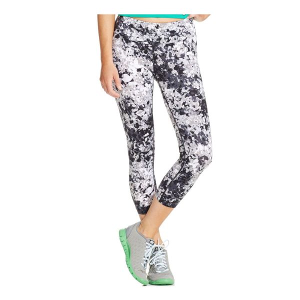 Purchase Now Printed Leggings White & Blue Color Designer Printed Leggings  – Lady India