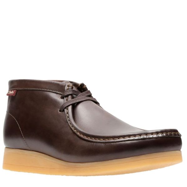 Clarks stinson outlet hi beeswax