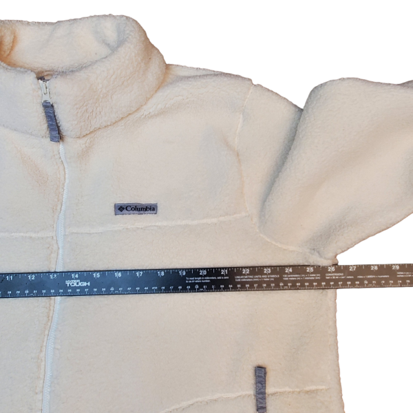 NWT Columbia Women's Puffect Color Blocked Jacket Cream Tan Blk Sz 2X MSRP  $160 | eBay