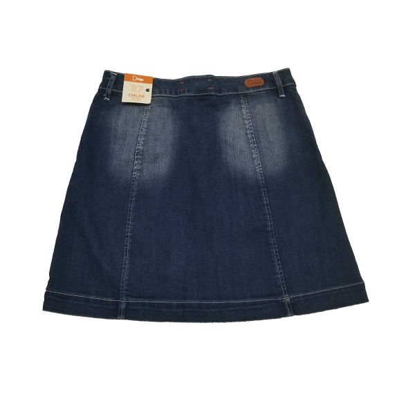 Chloé denim mini skirt - Blue