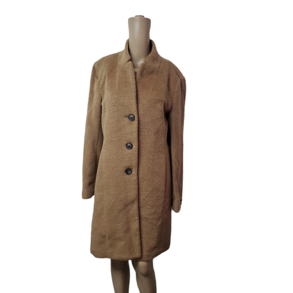 Dkny alpaca coat online