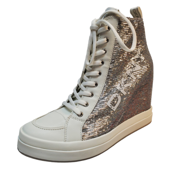 Designer clearance wedge sneakers