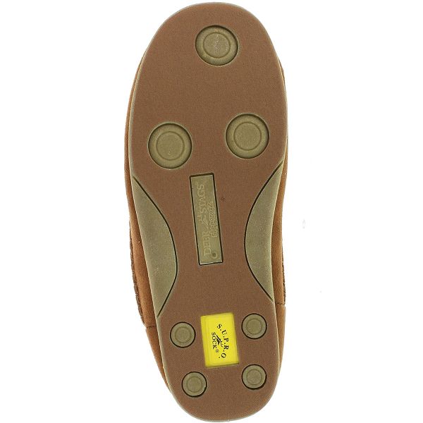 Deer stags nordic online plus memory foam slippers