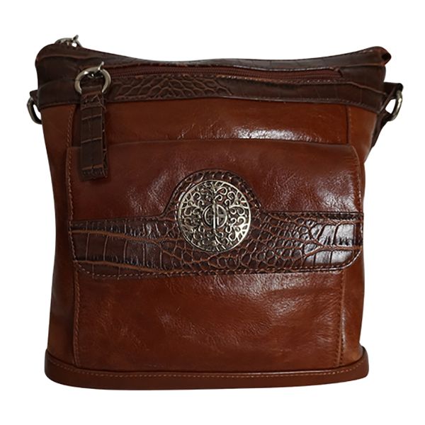 Salina | Women's crossbody bag in leather color natural – Il Bisonte