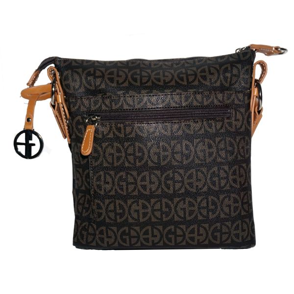 Studio | Women's crossbody bag in leather color black – Il Bisonte