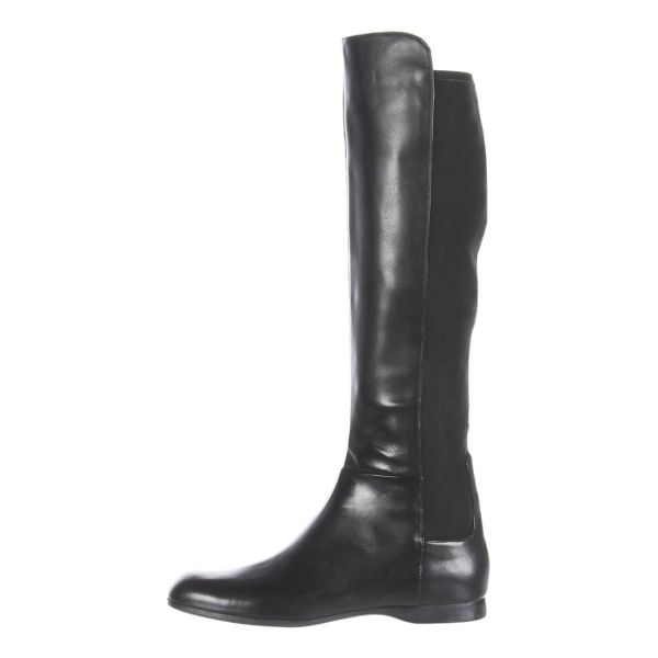 Enzo angiolini black hot sale leather boots