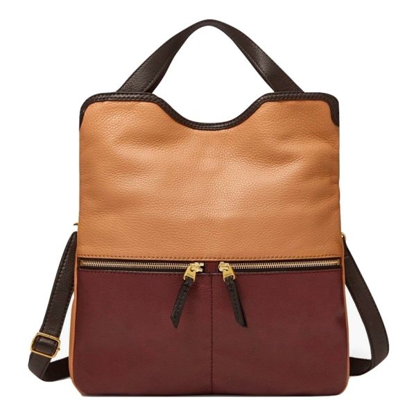 Fossil discount foldover tote