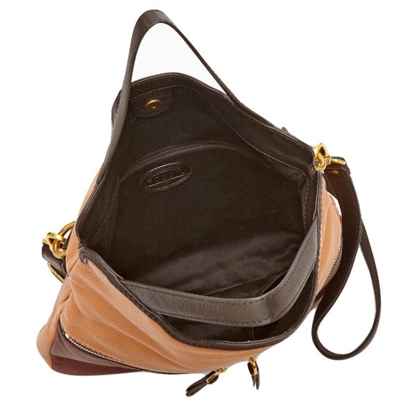 Fossil color block online bag