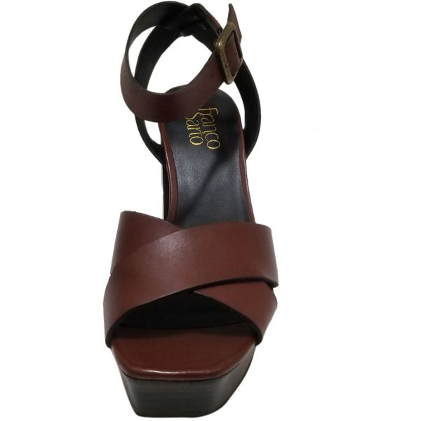 Franco Sarto | Shoes | Franco Sarto Sandals Block Heel Webbed Top | Poshmark