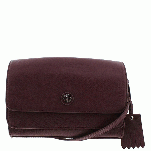 Novecento | Women's crossbody bag in leather color caffelatte – Il Bisonte