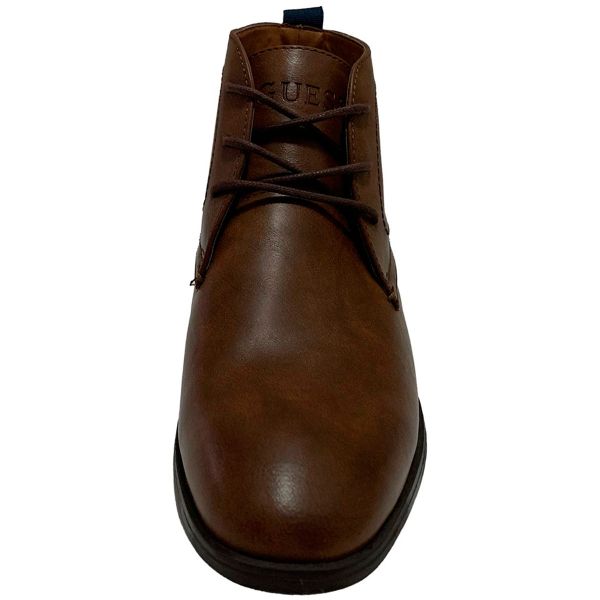 Guess Men s Gmmorven Chukka Boots Brown 11.5M Affordable Designer Brands Affordable Designer Brands