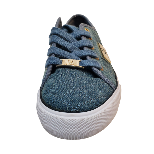 G by Guess Backer Lace-Up Sneakers - Blue 6M