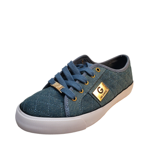 G by Guess Backer Lace-Up Sneakers - Blue 6M