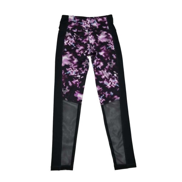 Ideology Printed 7/8 Leggings pants Berry Blur XSmall Affordable Designer  Brands