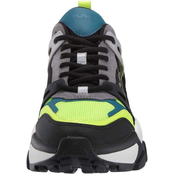 Green michael kors sneakers online