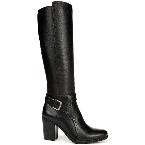 Naturalizer kelsey leather tall on sale boots