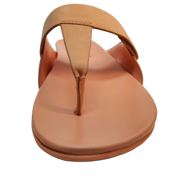 Buy Iconics Peach Women Solid Sandals Online