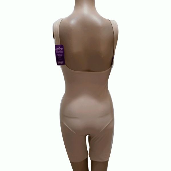 Naomi Nicole Firm Comfortable Long Leg Open Bust Body Suit Shaper Nude  Xlarge Affordable Designer Brands