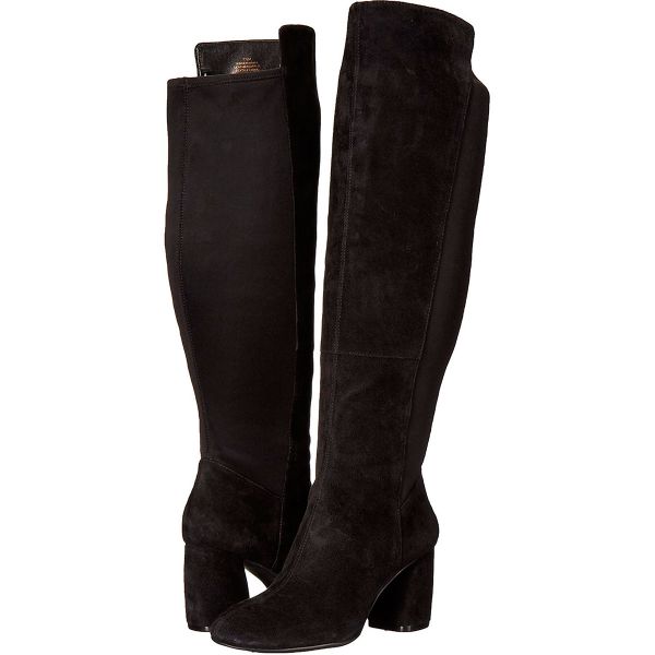 Nine West Kerianna Tall Boots Black 6M Affordable Designer Brands Affordable Designer Brands