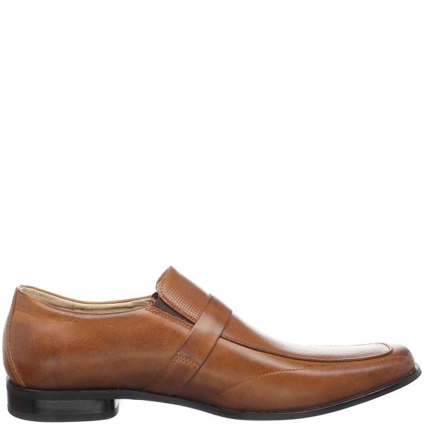 Stacy adams men's sale beau bit perforated loafer