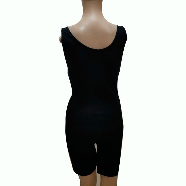 Spanx Star Open Bust Super Firm Control Shaper Lady Luxe Open Bust Mid  Thigh Black Tie 1X