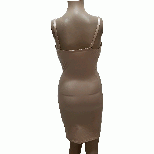SPANX Natural-Glam Star-Power Extra-Firm Control Hollywood Full Slip