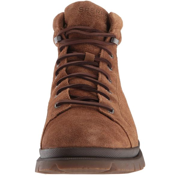 Sperry Men s Watertown LTT Outdoor Boots Brown Suede 11 M Affordable Designer Brands Affordable Designer Brands