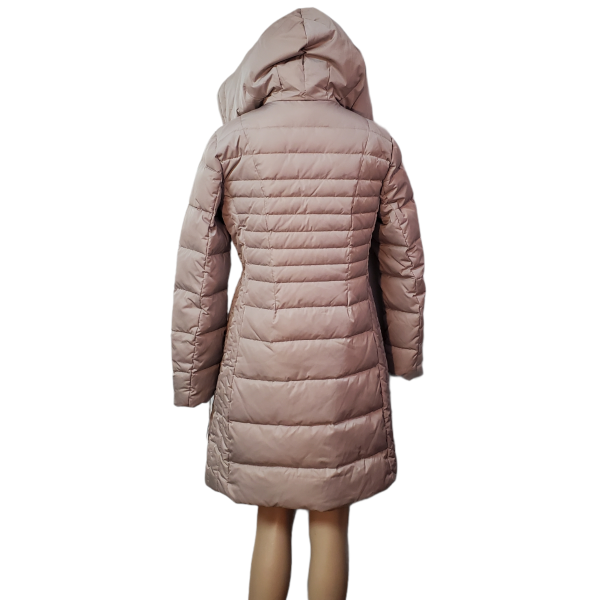 tahari coat puffer