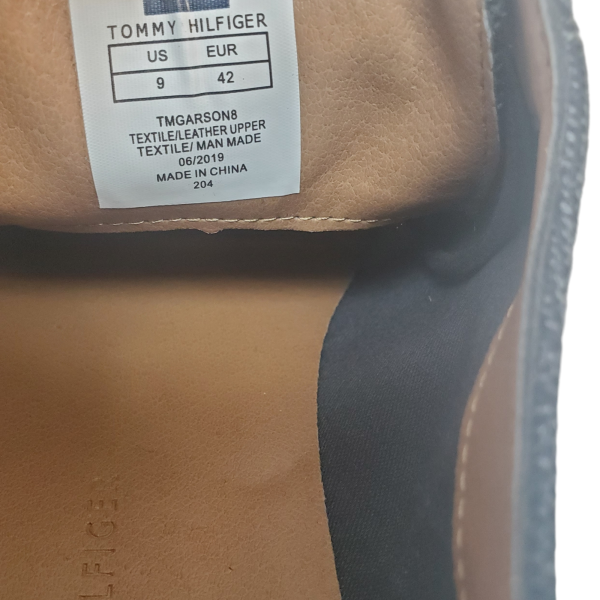 tommy hilfiger shoes made in china