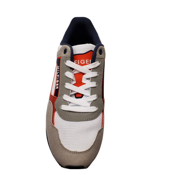 Berolige Fyrretræ afsked Tommy Hilfiger Mens Vocto Sneakers Leather Suede Gray 10.5M Affordable  Designer Brands | Affordable Designer Brands