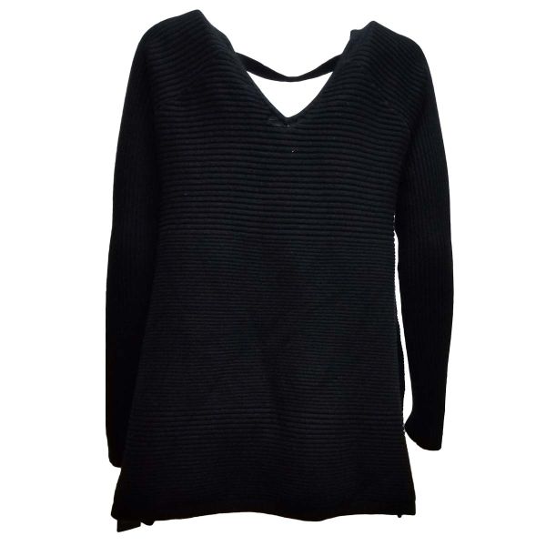 Asymmetrical tunic outlet sweater