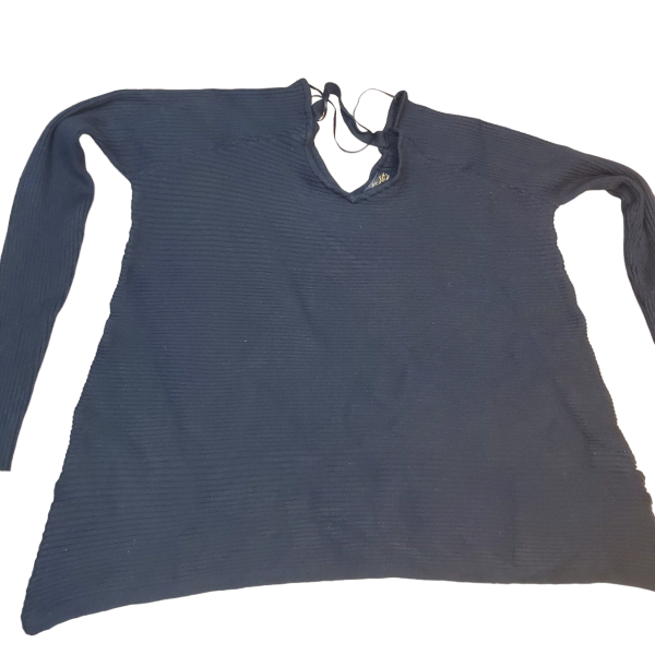 Asymmetrical tunic outlet sweater