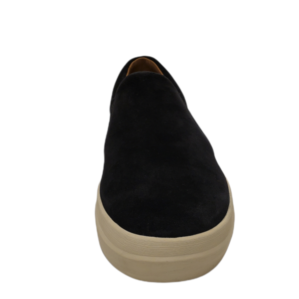 Vince black slip on sale ons