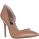 INC International Concepts I.N.C. Women's Kenjay d'Orsay Leather Pumps Med Brown 9.5M from Affordable Designer Brands